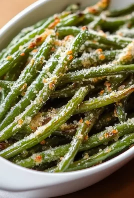 Parmesan Roasted Green Beans