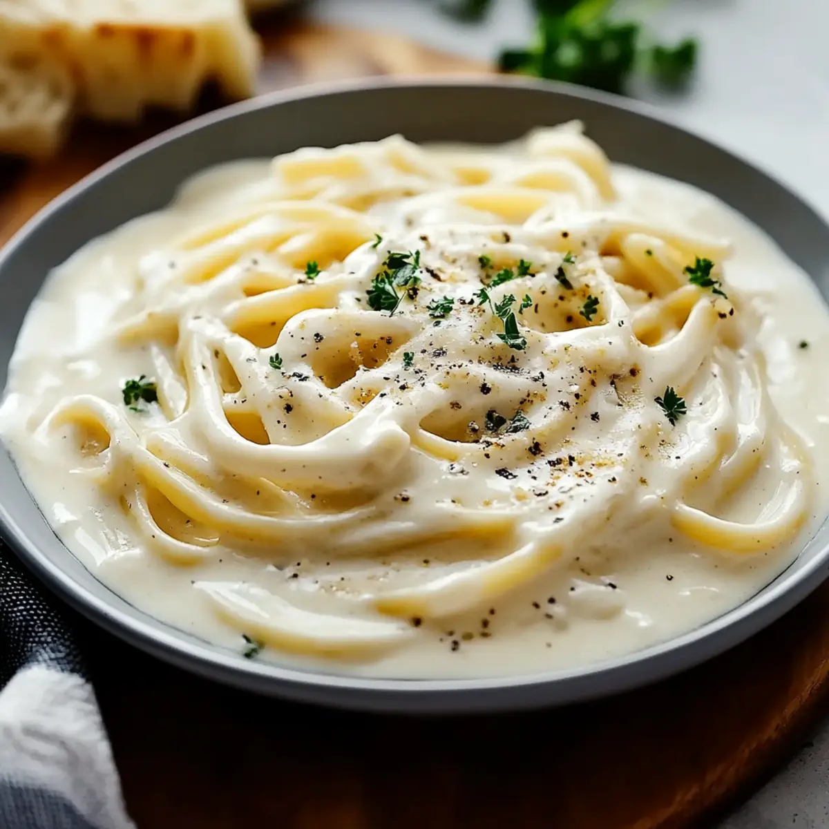 Best Homemade Alfredo Sauce
