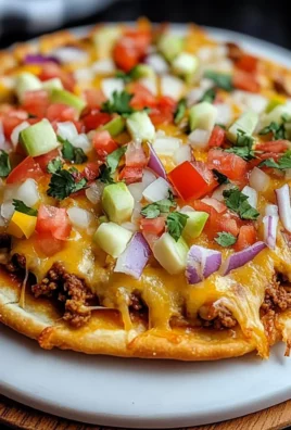 Taco Bell Mexican Pizza