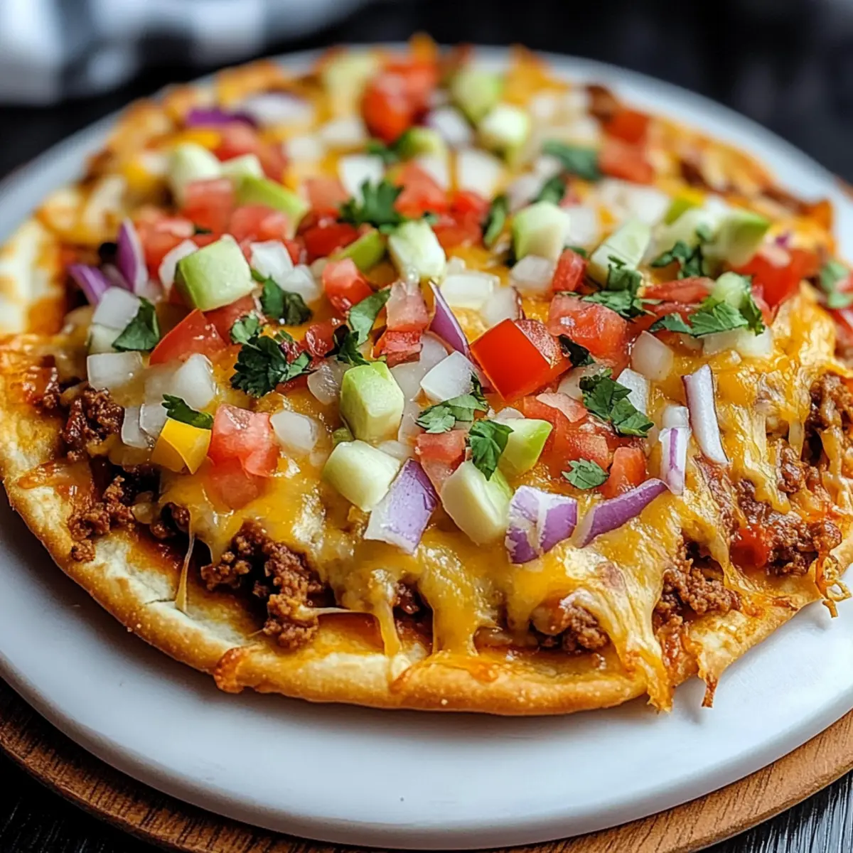 Taco Bell Mexican Pizza