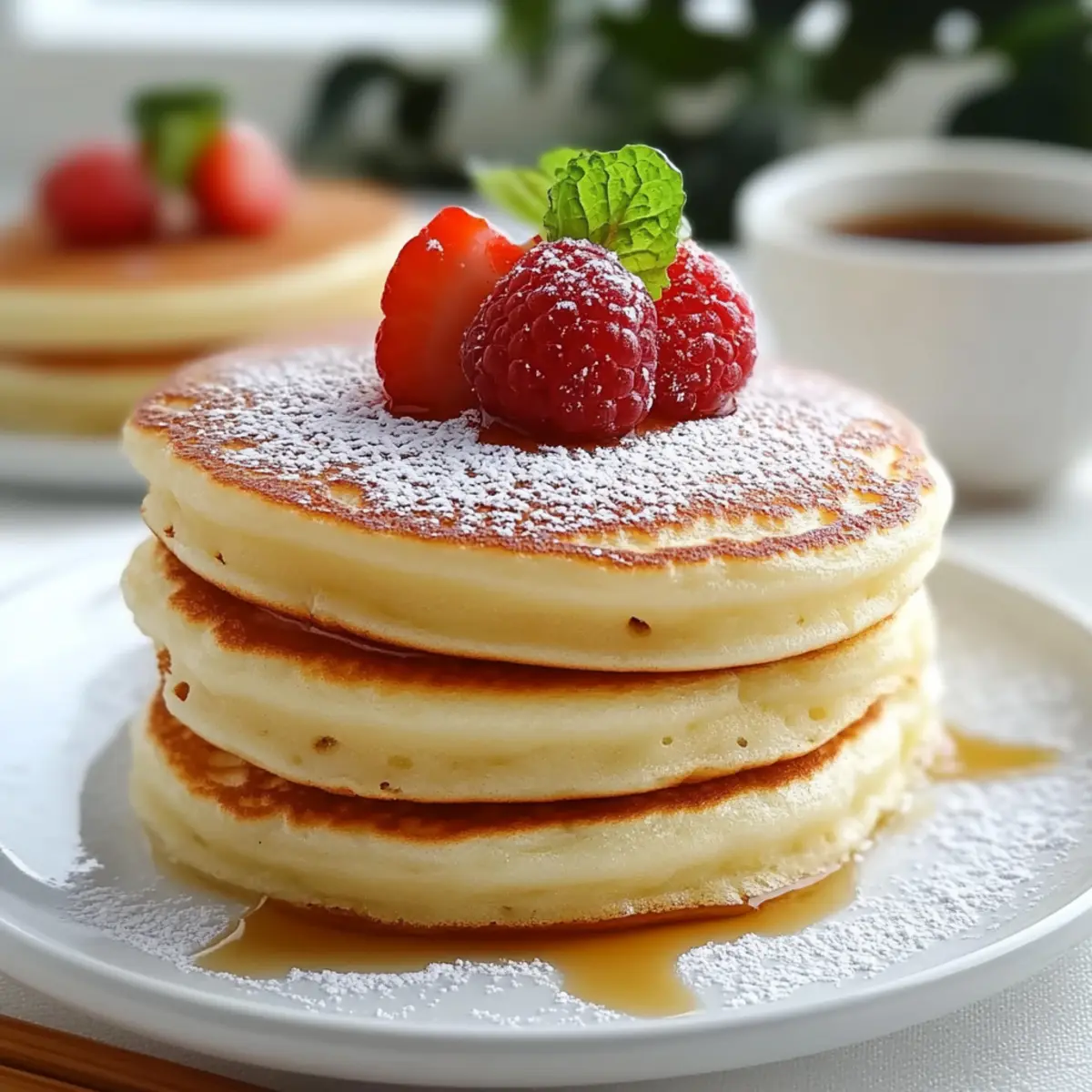 Jiggly Japanese Pancakes