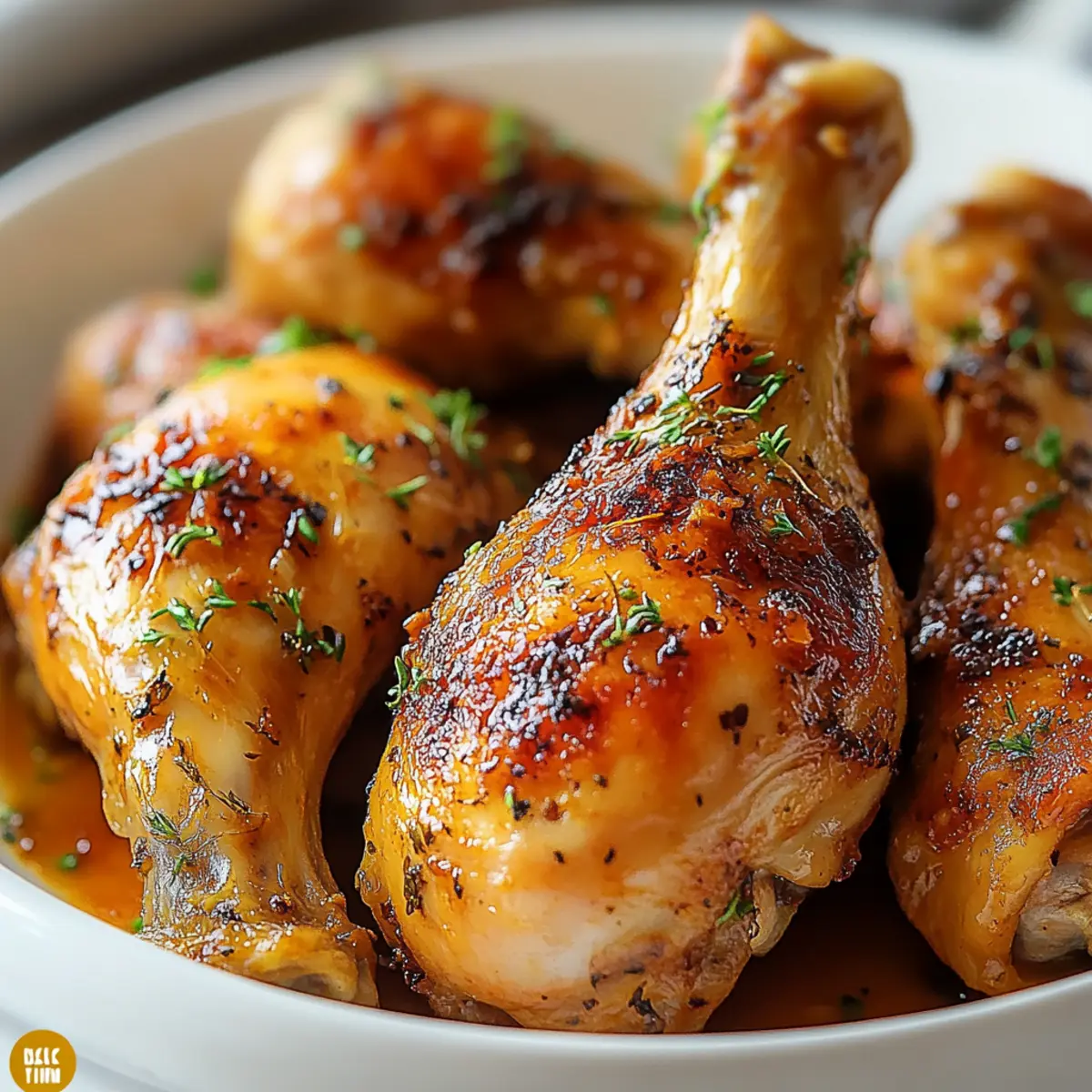 Crock Pot Chicken Legs