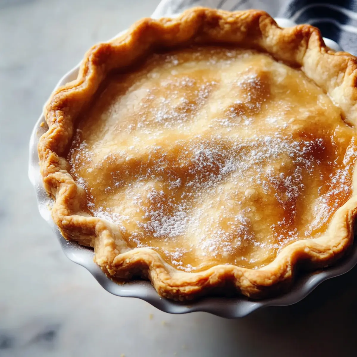 Grandma's Pie Crust
