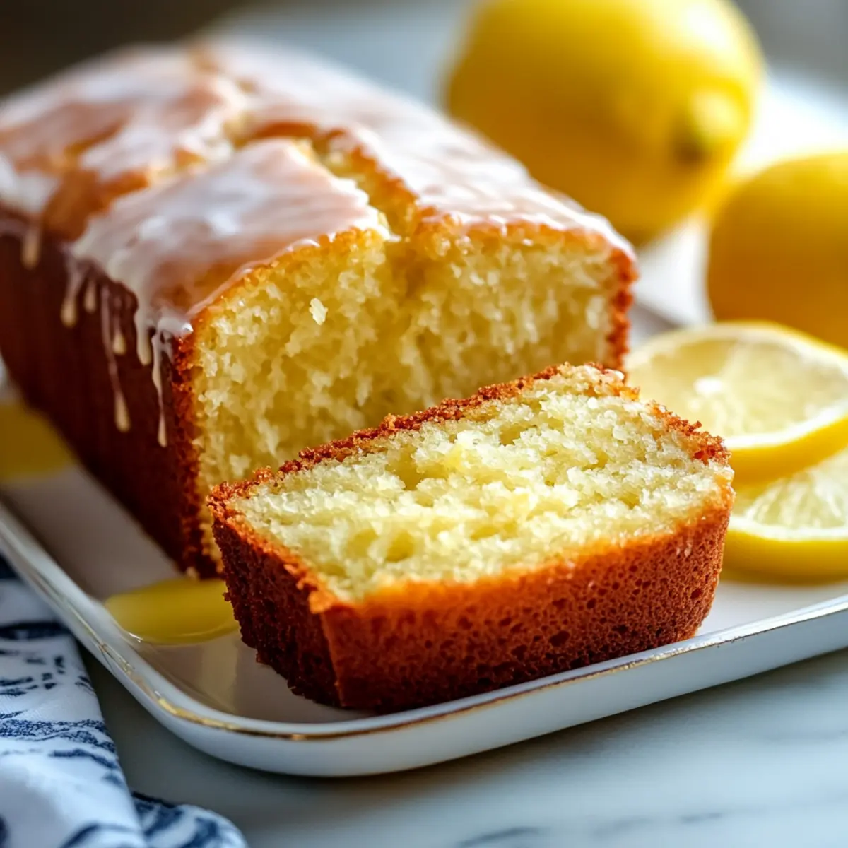 Lemon Loaf Bread