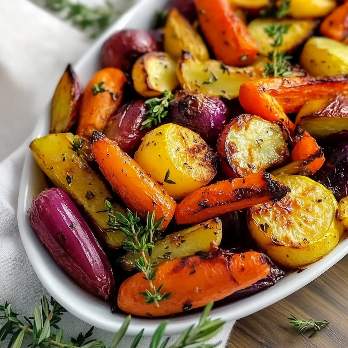 Oven Roasted Vegetables