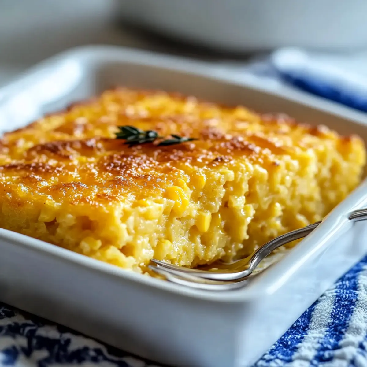Nantucket Corn Pudding
