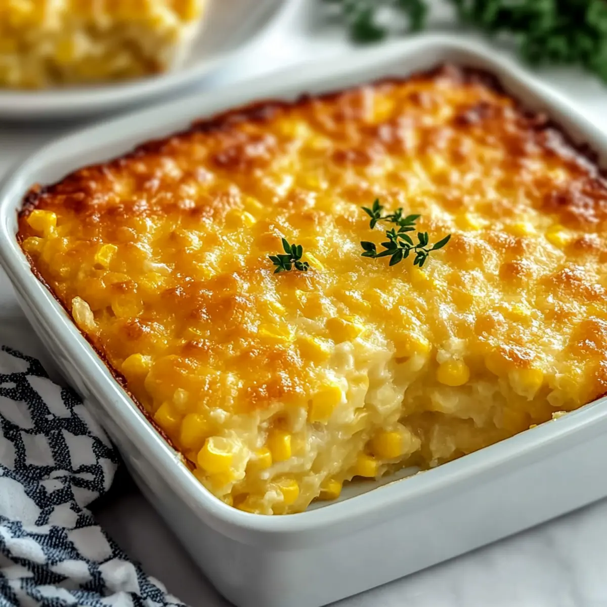 Classic Corn Casserole