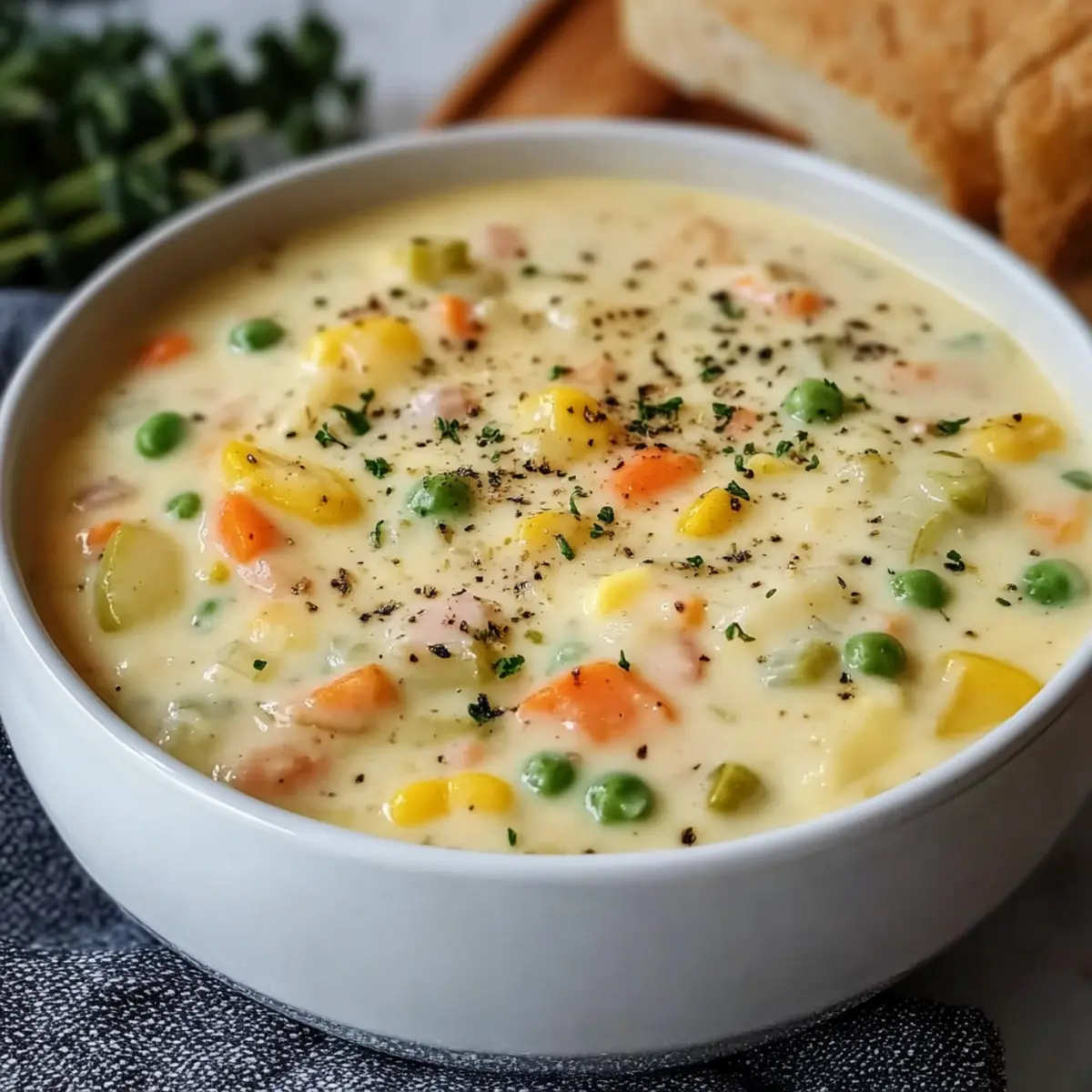 Pressure Cooker Copycat Dixie Stampede Creamy Vegetable