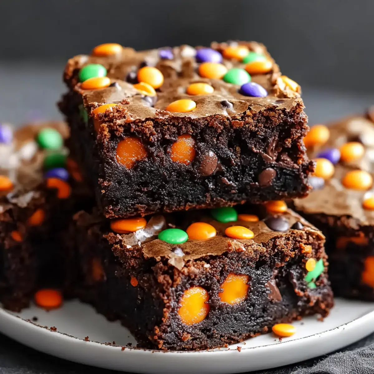 Halloween Brownies