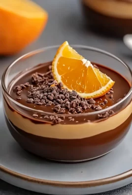 Chocolate Orange Posset