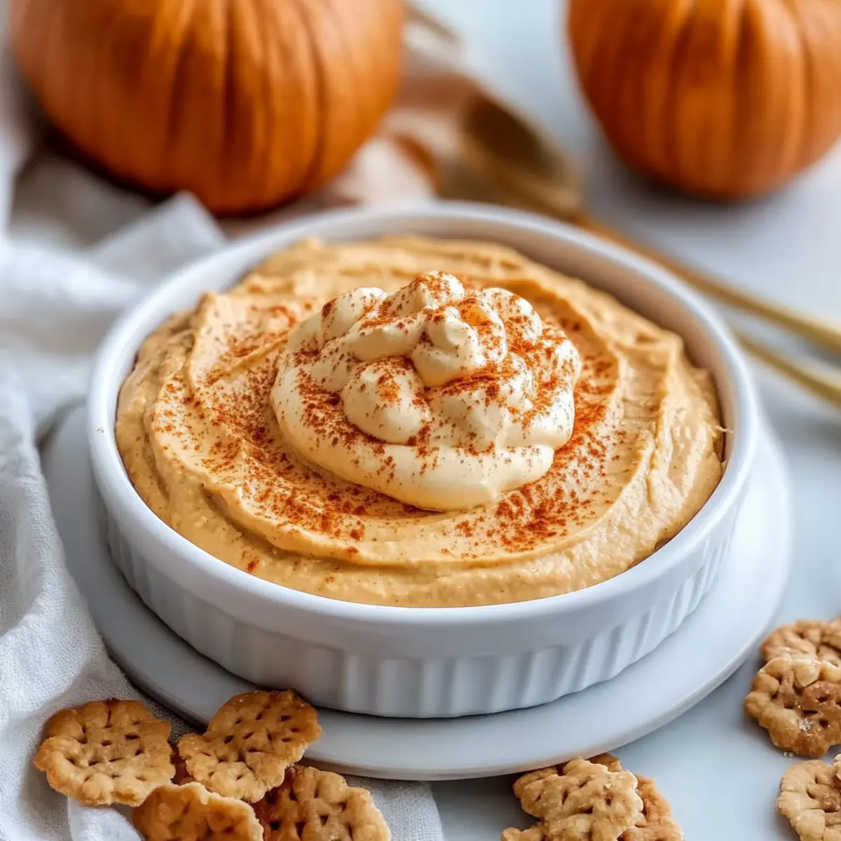 Dreamy Pumpkin Pie Dip