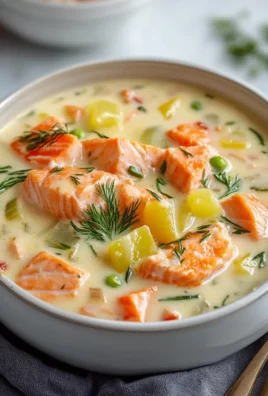 Cozy Salmon Chowder