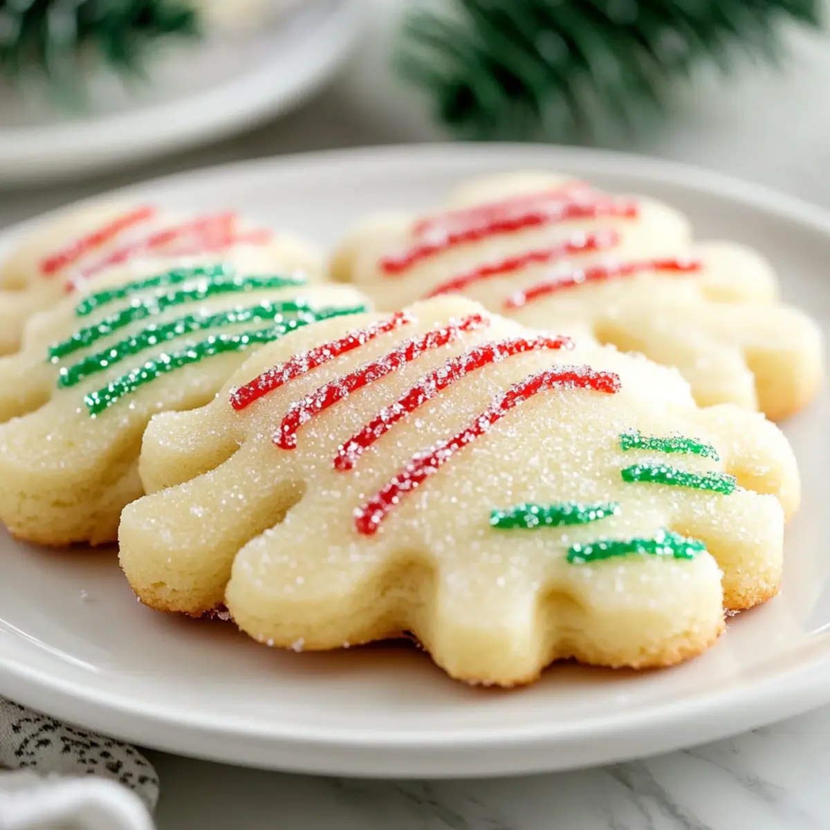 Christmas Sugar Cookie