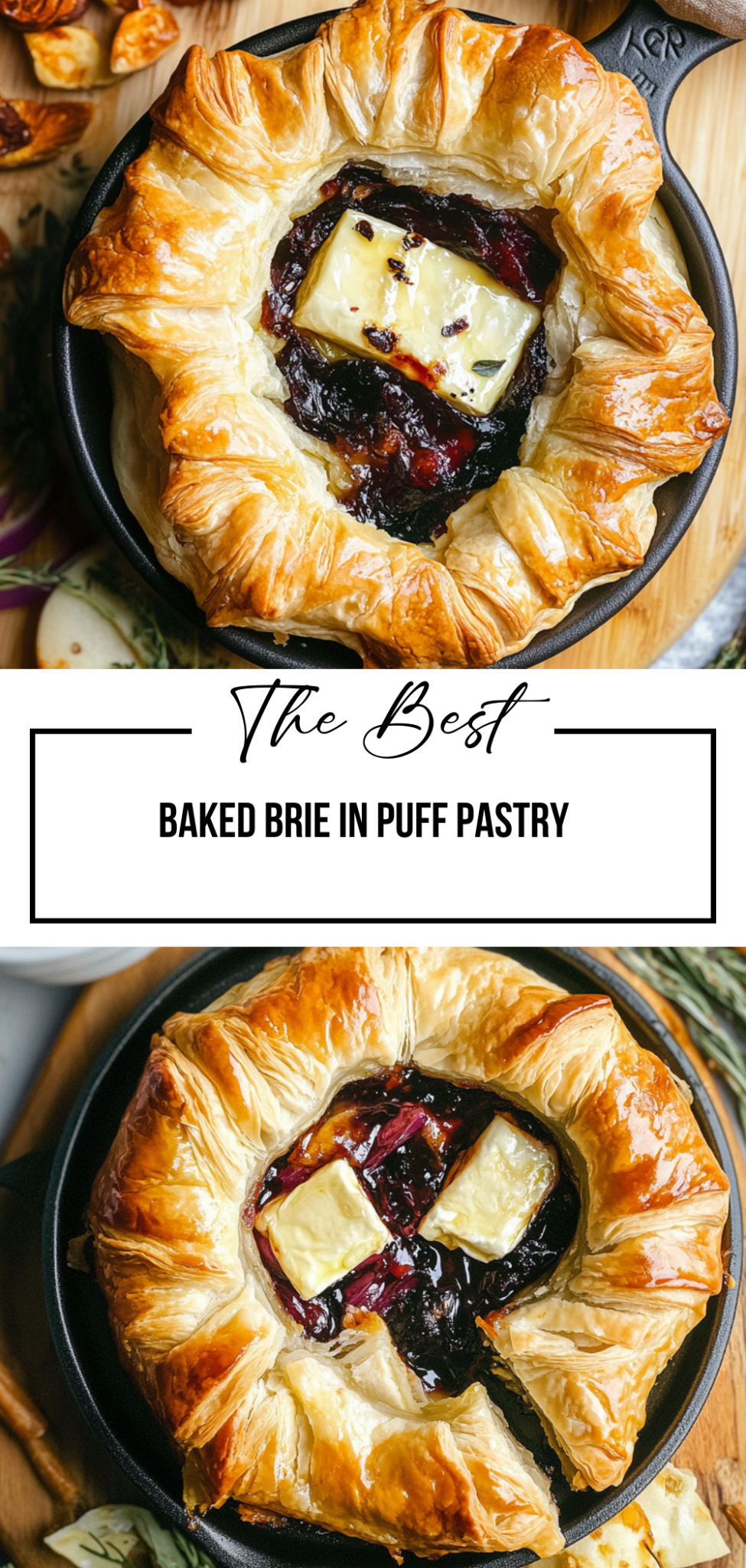 Irresistible Baked Brie in Puff Pastry Recipe to Impress ...