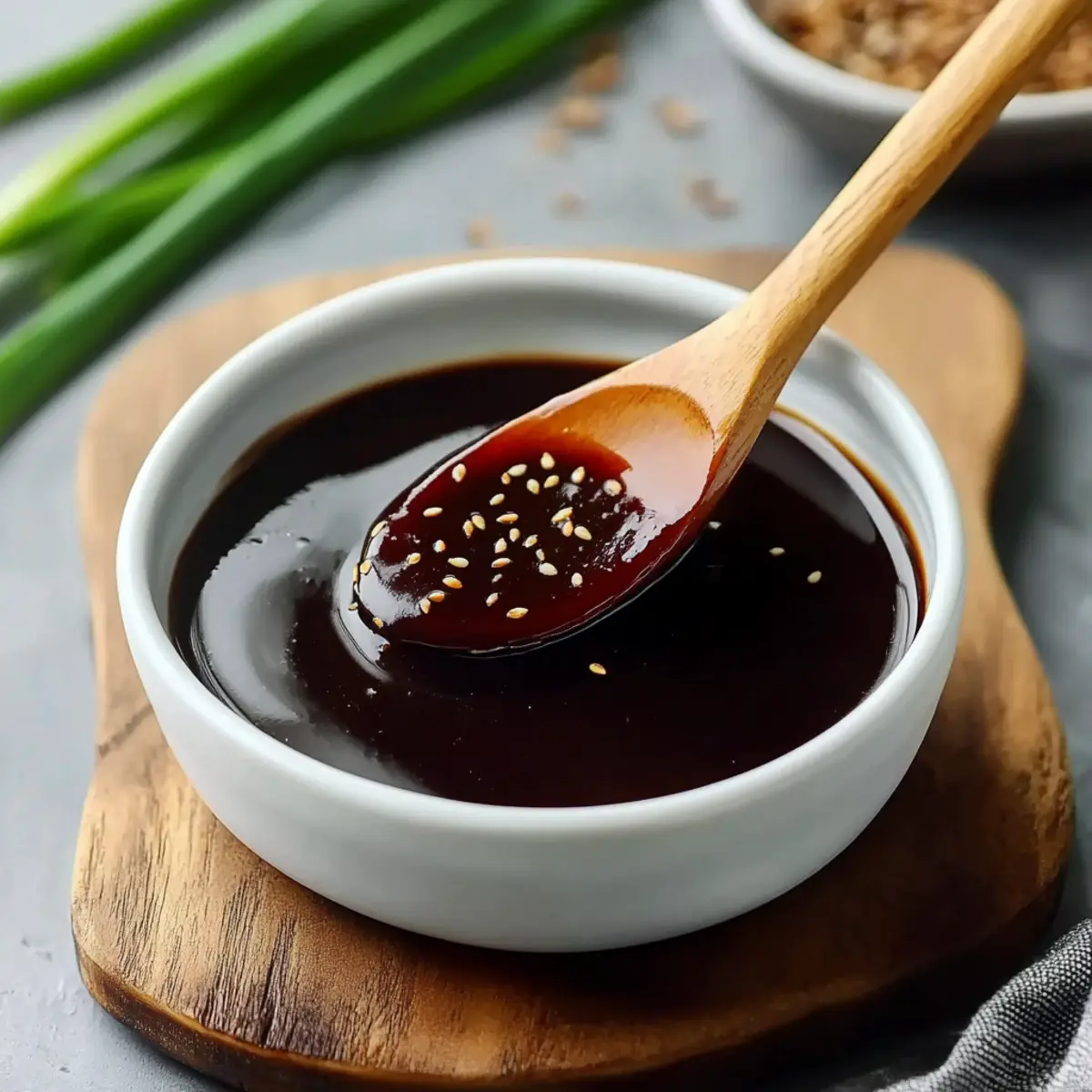 Easy Hoisin Sauce