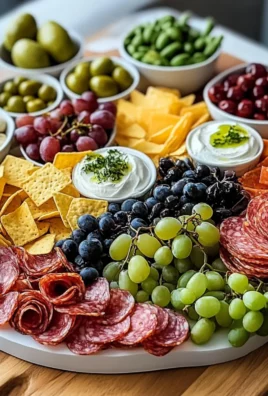 Ultimate Chip Charcuterie Board