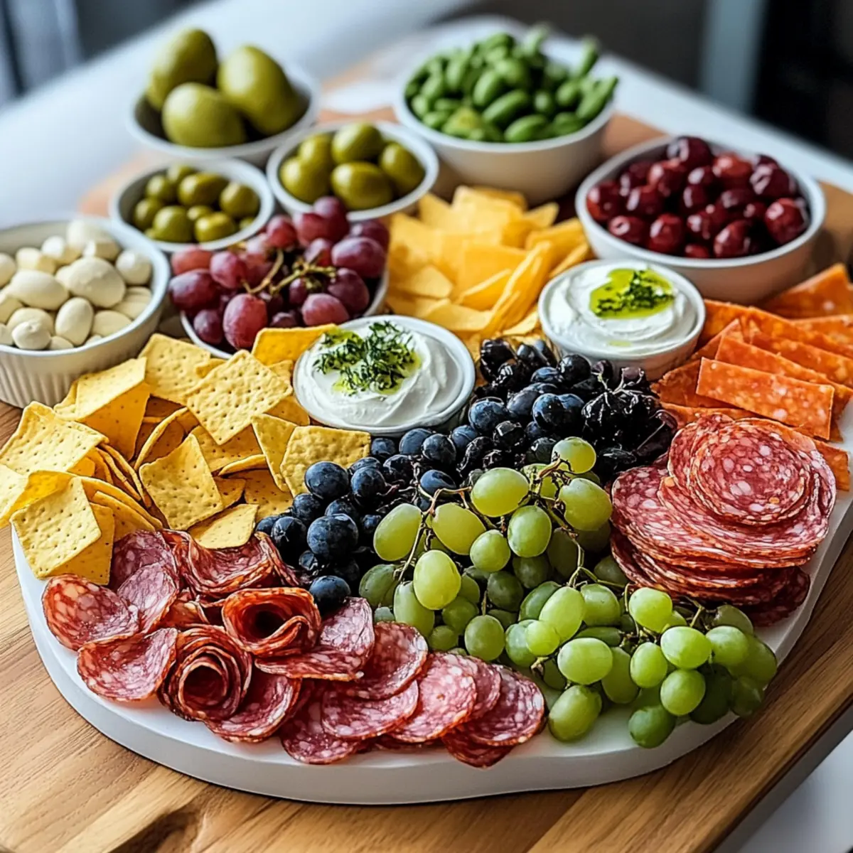 Ultimate Chip Charcuterie Board