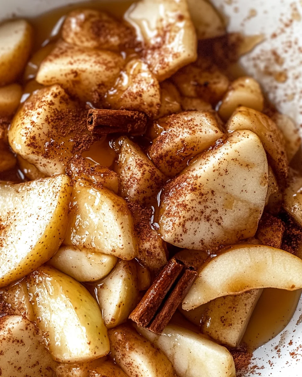 Air Fryer Apples