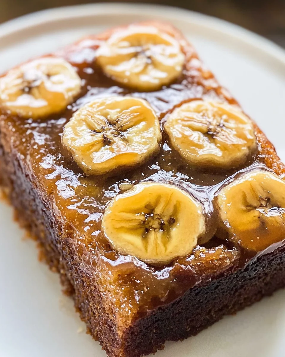Banana Bread Cake