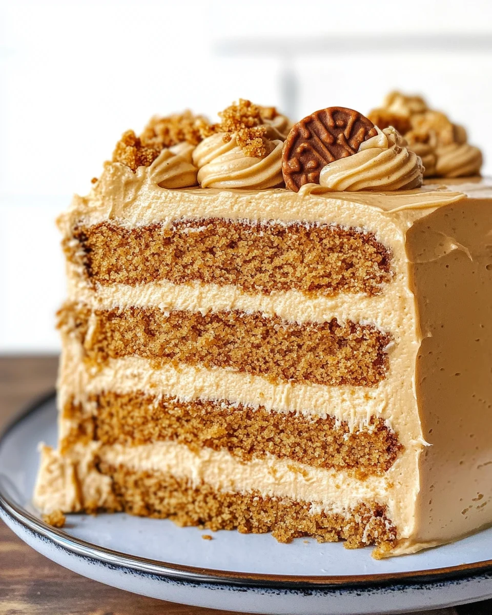 Biscoff Cake