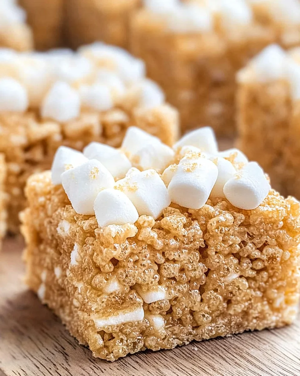 Biscoff Rice Krispie Treats Recipe