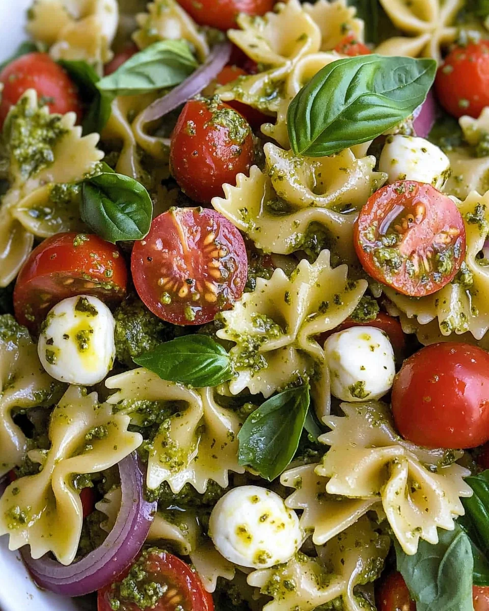Bow Tie Pasta Salad