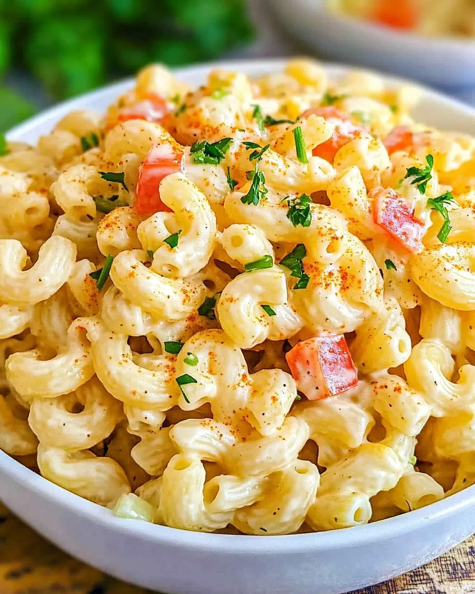 Cajun Pasta Salad