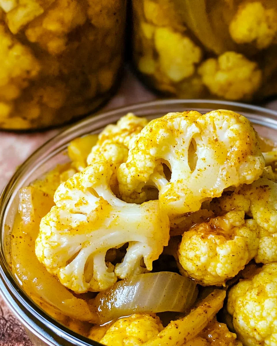 Cauliflower Pickles