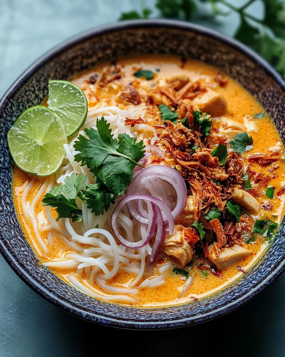 Chicken Khao Soi