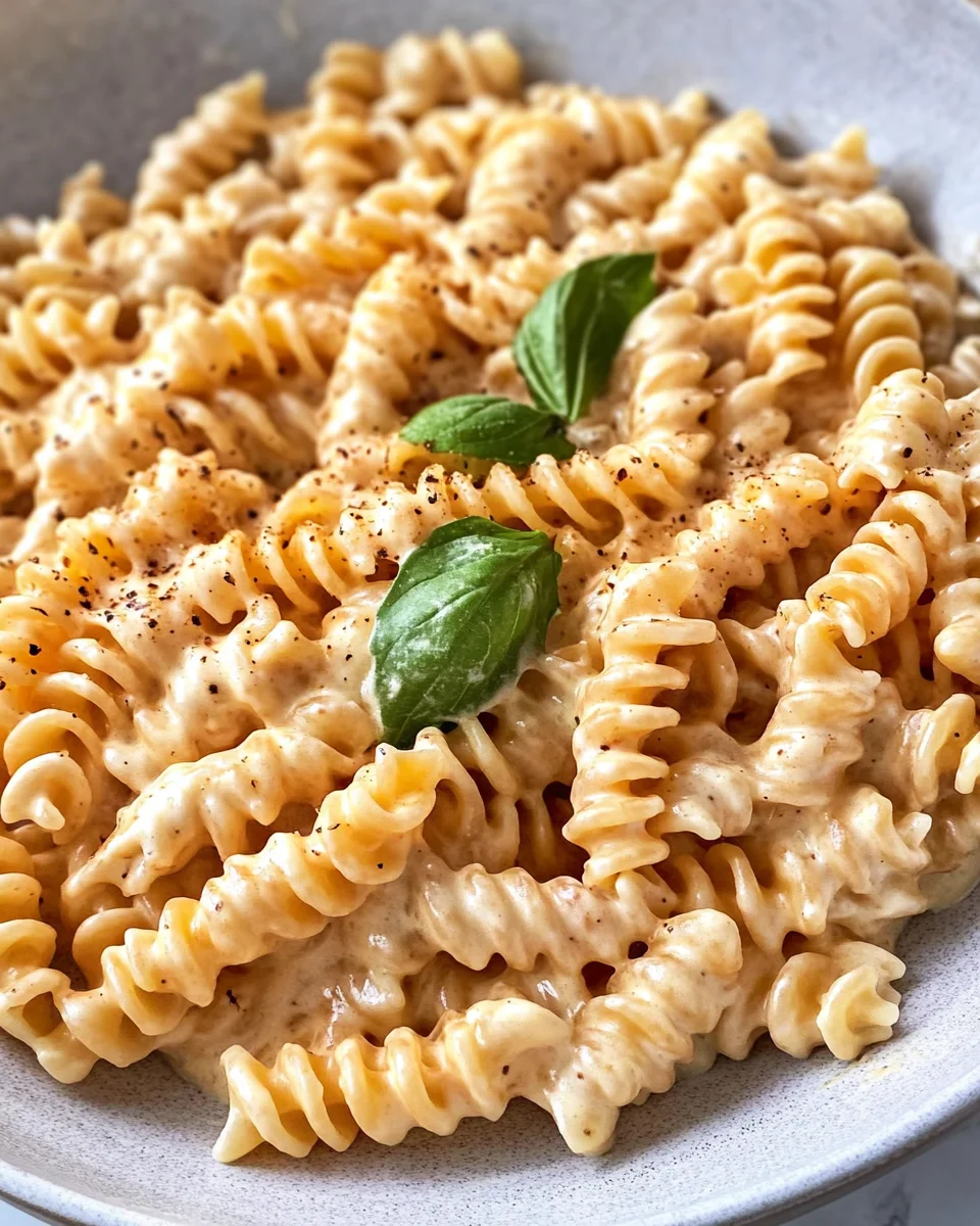 Cottage Cheese Pasta Sauce