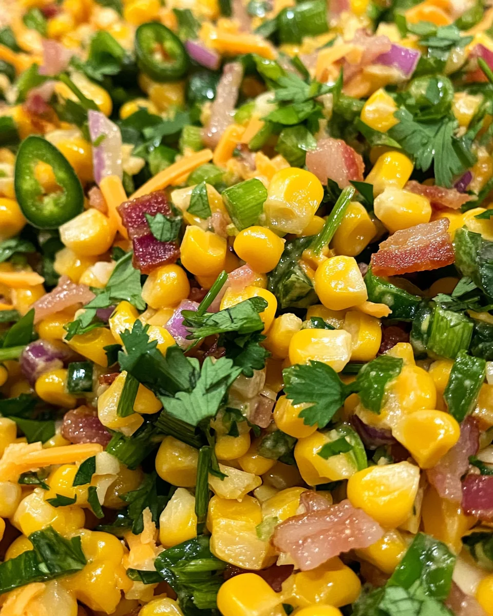 Crack Corn Salad