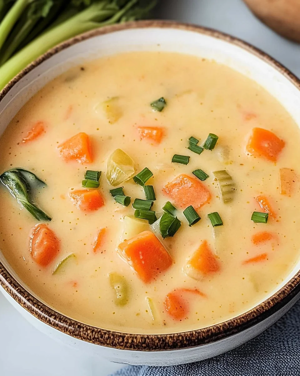 Cream of Vegetable Soup