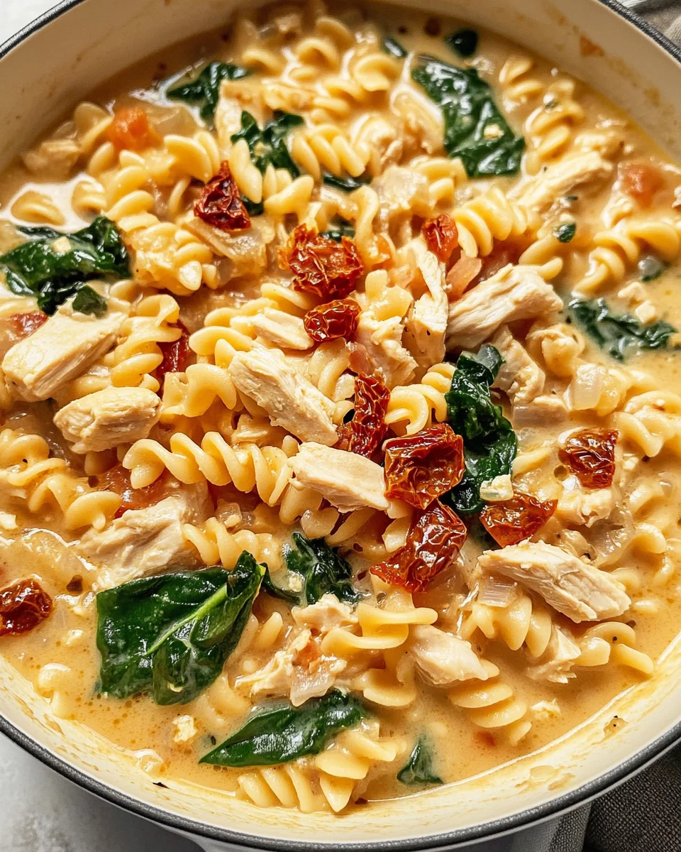 Creamy Marry Me Chicken Soup