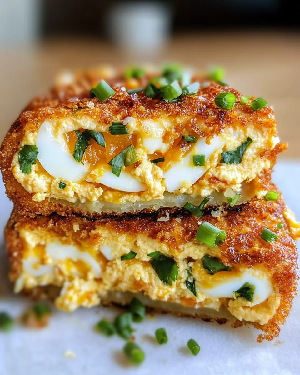 Crispy Egg Salad