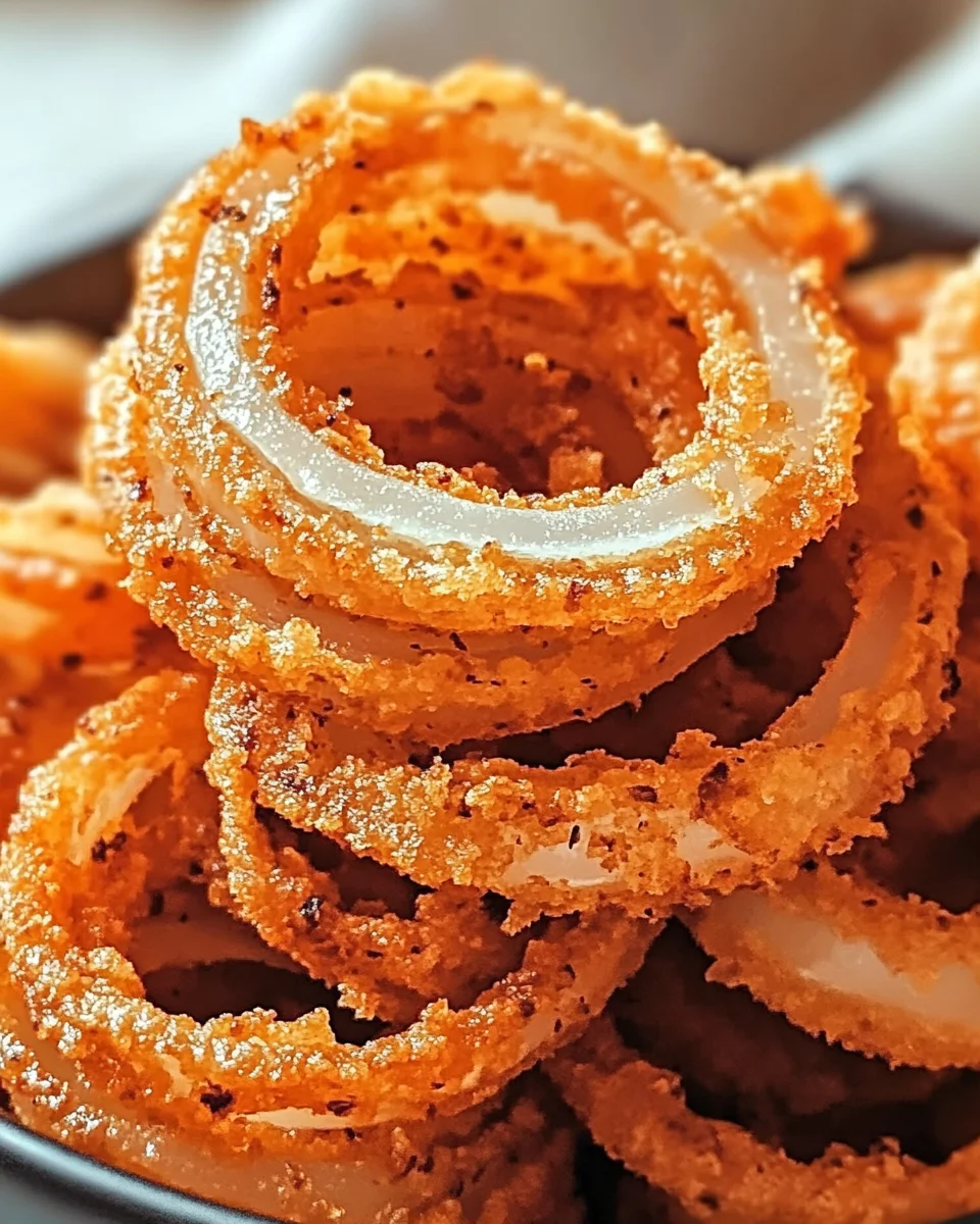 Crispy Onion Ring Chips: Your New Favorite Snack Delight