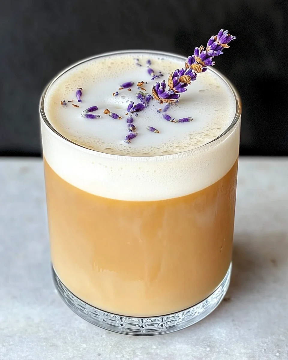 Earl Grey Lavender Latte