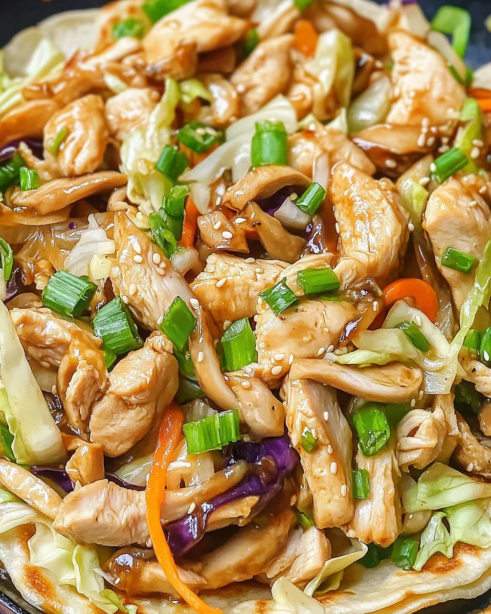 Easy Moo Shu Chicken: An Incredible Ultimate Recipe for 4
