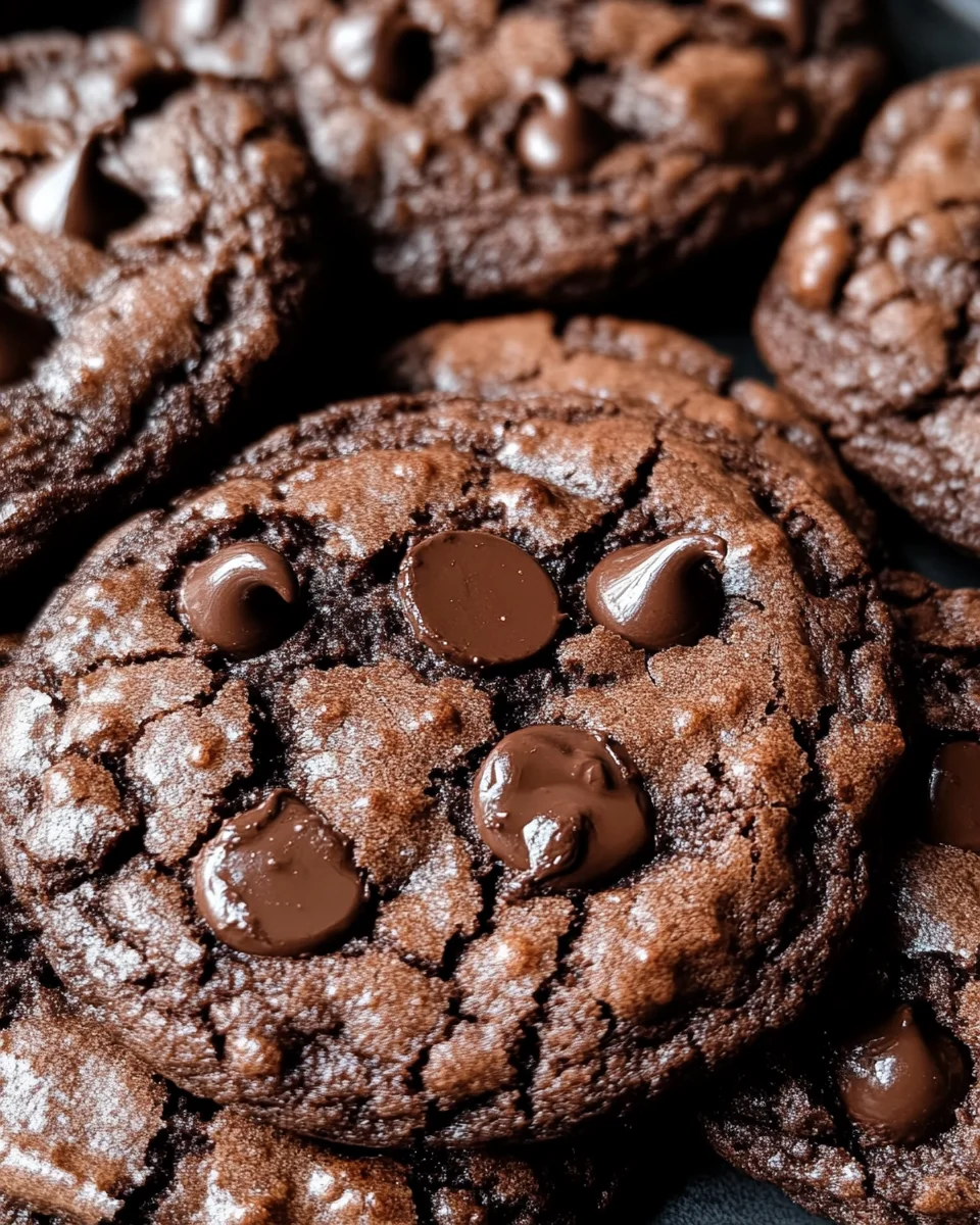 Espresso Fudge Cookies