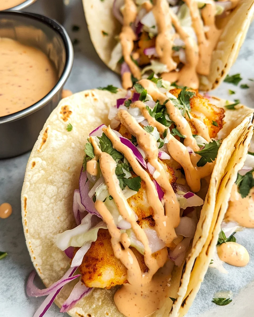 Fish Tacos