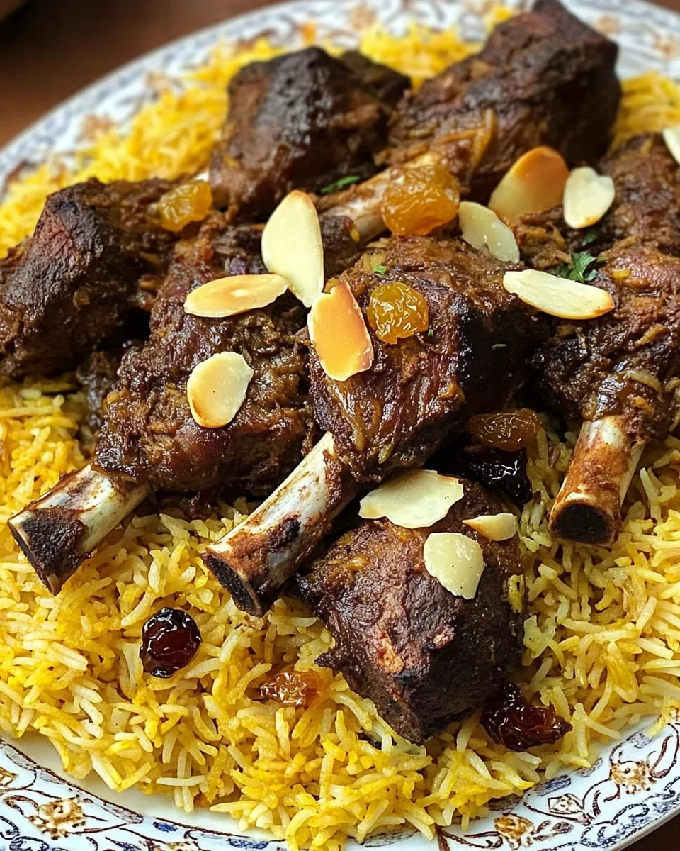Lamb/Mutton Mandi
