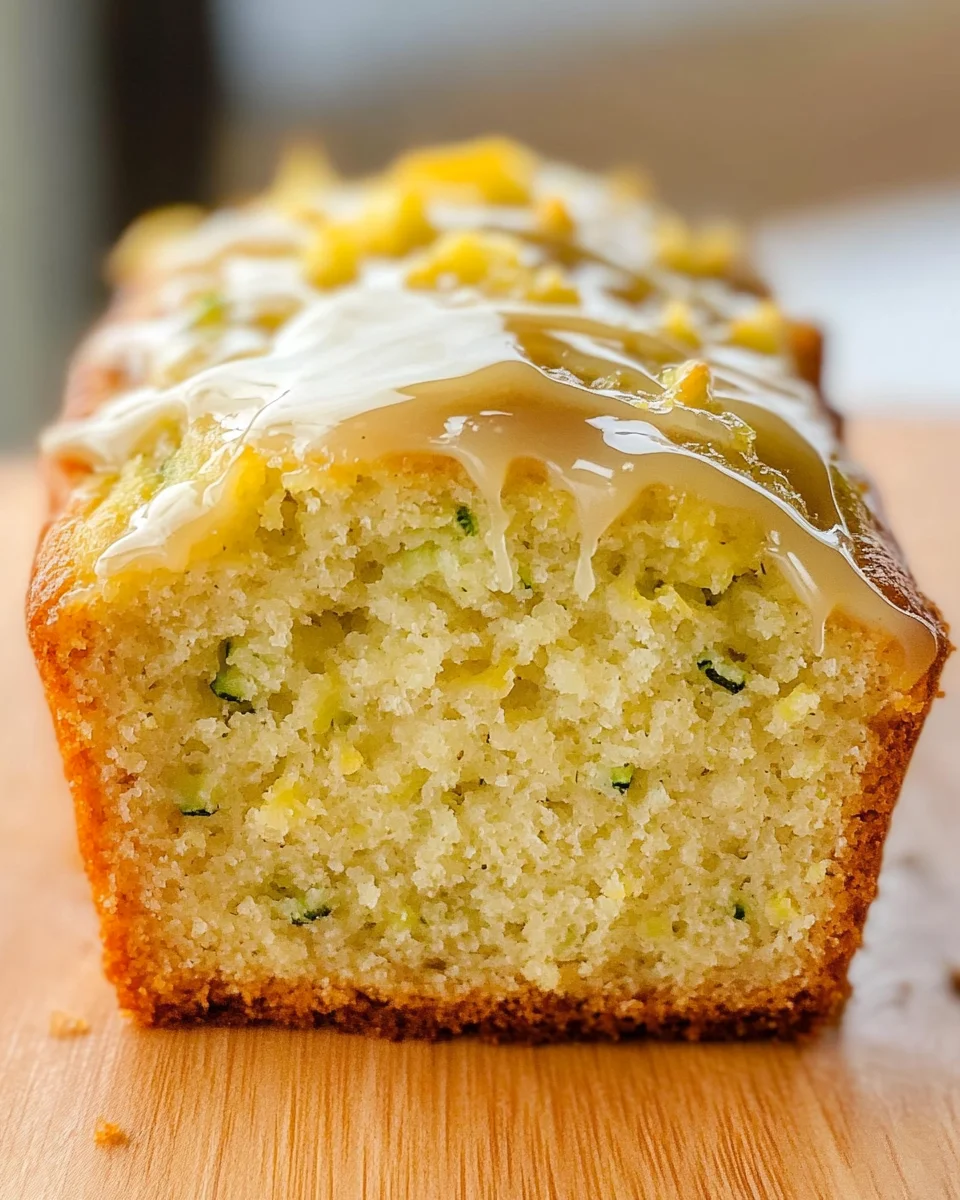 Lemon Zucchini Bread