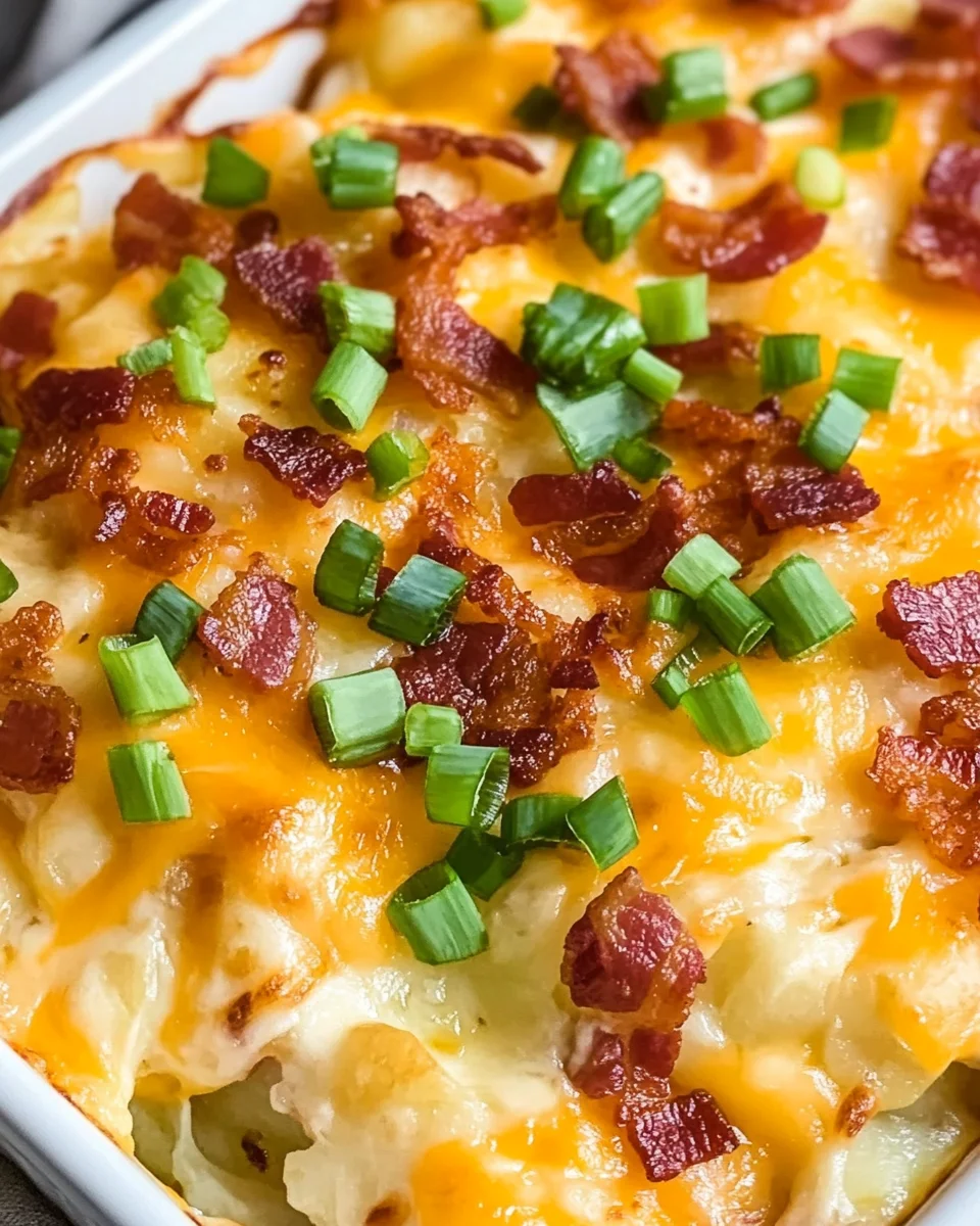 Loaded Baked Potato Casserole