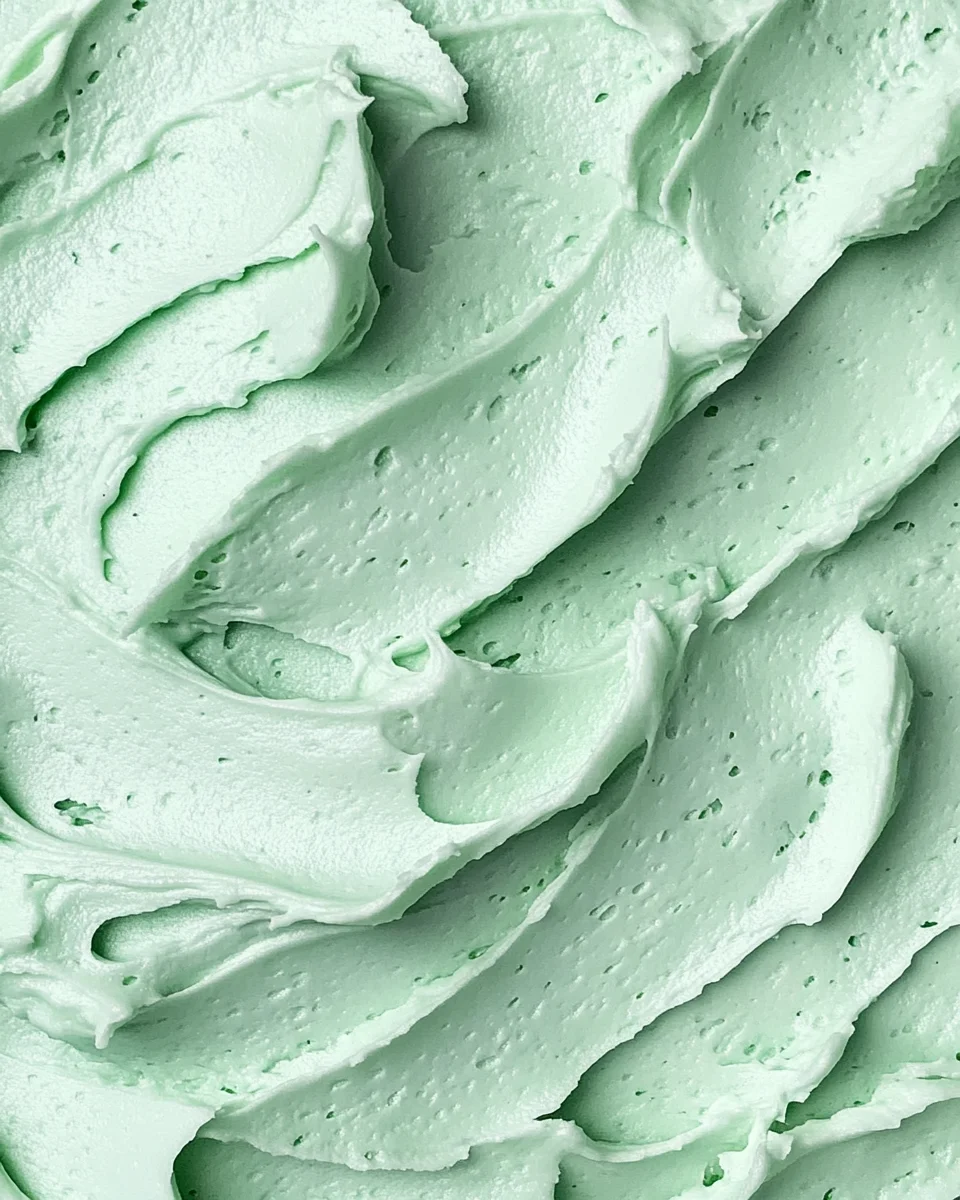 Mint Buttercream Frosting