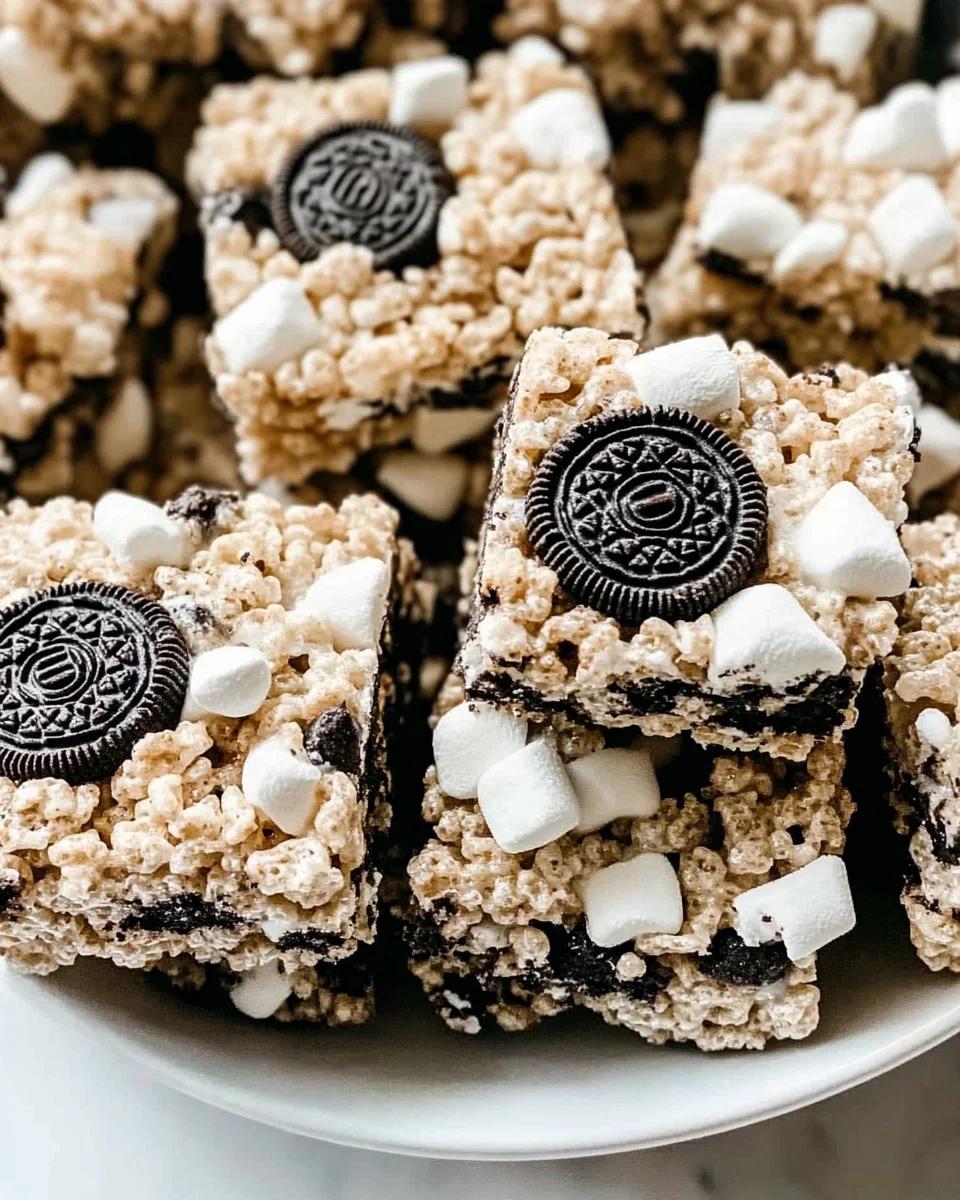 Oreo Krispies