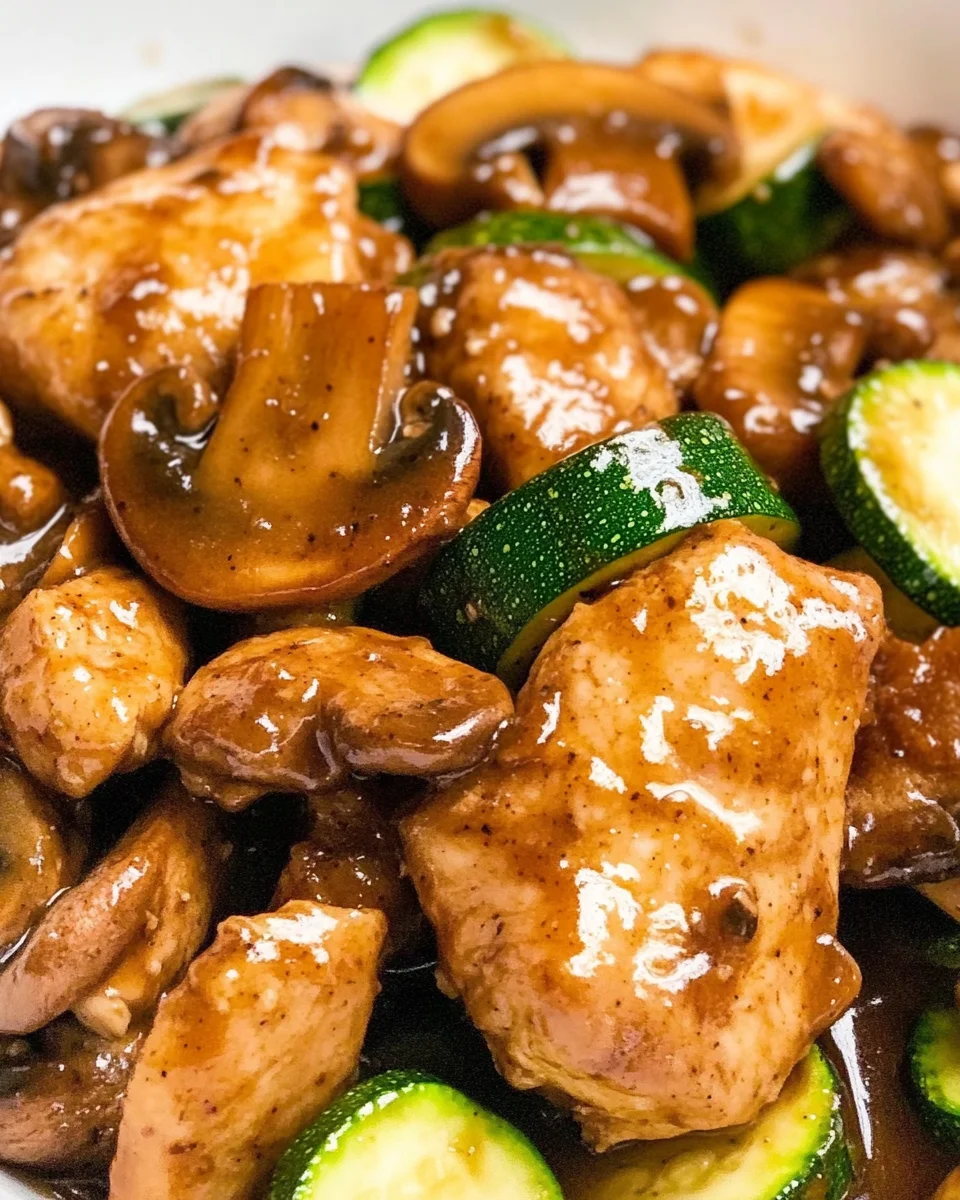 Panda Express Mushroom Chicken Copycat