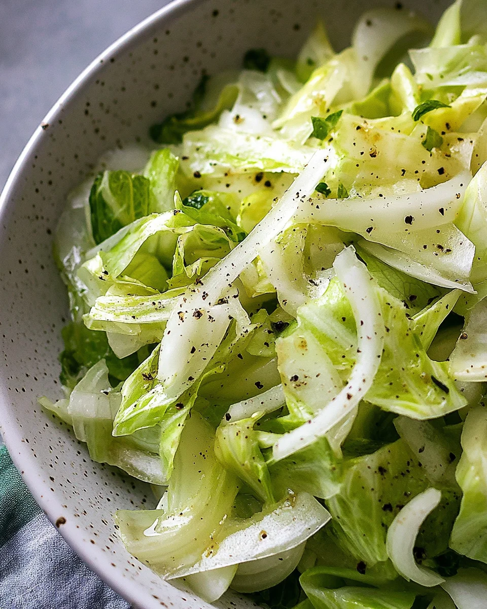Pickled Lettuce
