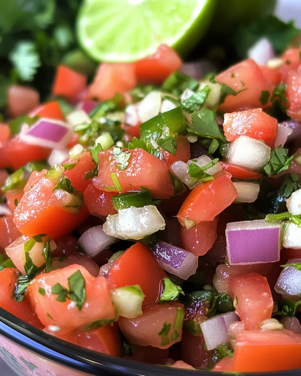 Pico de Gallo
