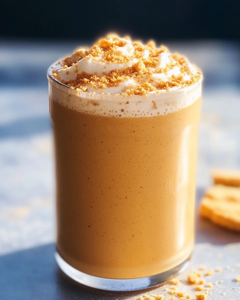 Pumpkin Protein Shake