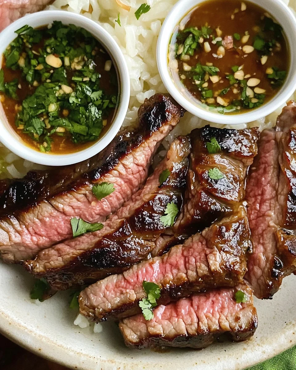 Quick & Easy Crying Tiger Beef