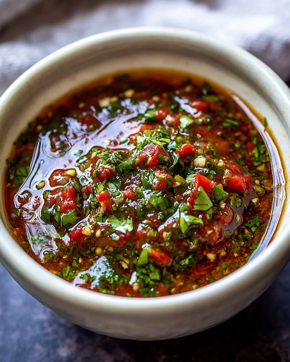 Red Chimichurri